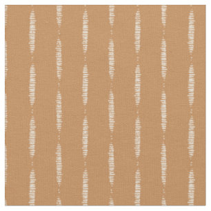 Rustic home Bohemian lines vertical stripes brush  Fabric