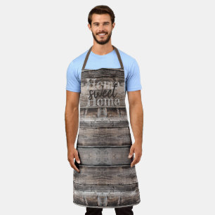 rustic HOME SWEET HOME Apron