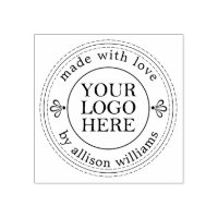 Rustic Homemade Small Business Logo