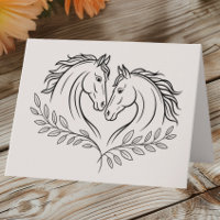 Rustic Horse Country Western Wedding Love