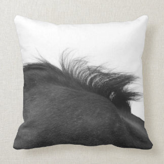Rustic horse cushion