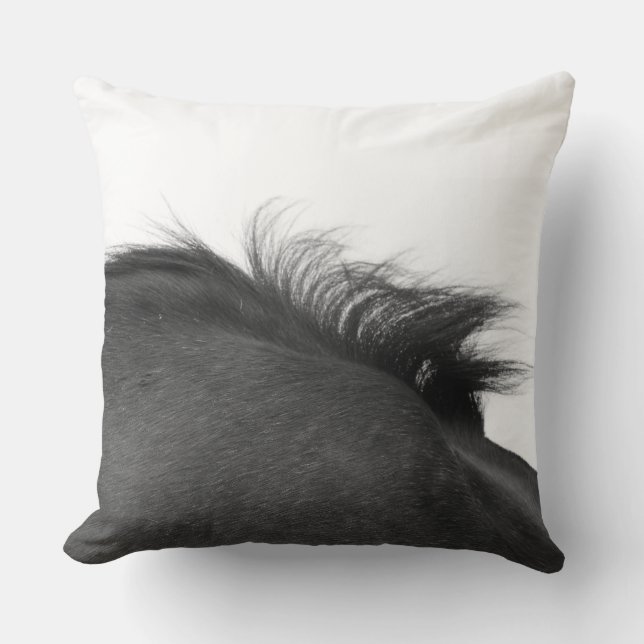 Rustic horse cushion (Front)