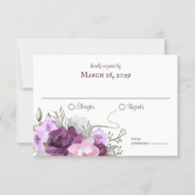 Rustic Horseshoes and Flowers Barn Wood Invitation