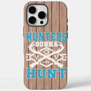 Rustic Hunter iPhone 16 Pro Max Case