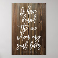 Rustic I have Found the One Whom My Soul Loves