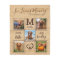 Rustic In Loving Memory Photo Collage Pet Memorial