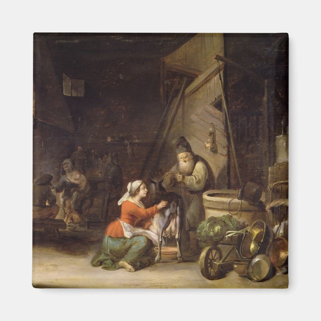 Rustic Interior Magnet (Front)