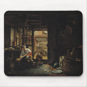 Rustic Interior Mouse Mat