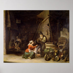 Rustic Interior Poster