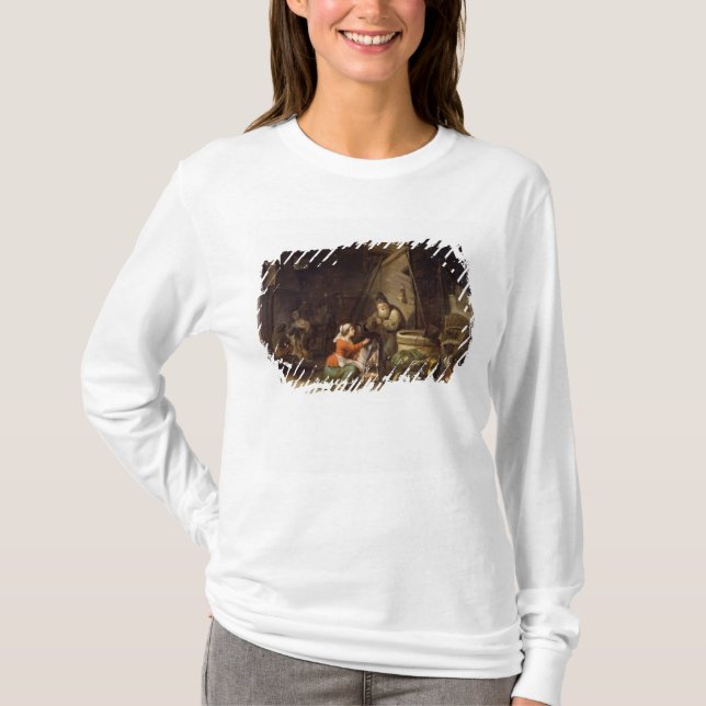 Rustic Interior T-Shirt (Front)