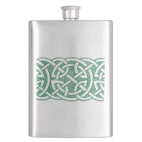 Rustic Irish Celtic Knot Ornament