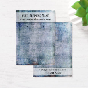 Rustic Jewel Tones Earring Holder Display Cards