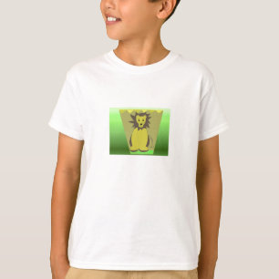 Rustic Jungle Lion T-Shirt