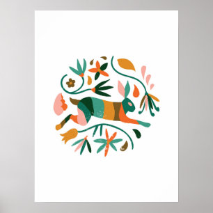 Rustic Jungle Poster