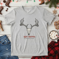 Rustic Kid's Deer Head Reindeer Skull Antlers