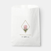 Rustic King Protea Wedding