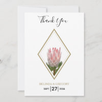 Rustic King Protea Wedding