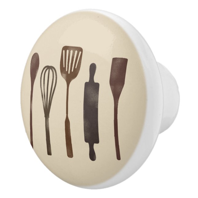 Rustic Kitchen Drawer Pull (Right)