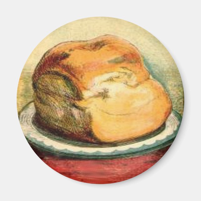 Rustic Kitchen Magnet (Front)