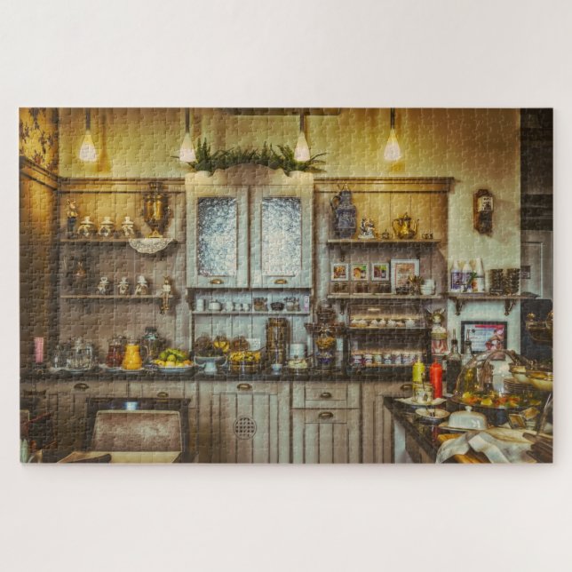 rustic kitchen puzzle (Horizontal)