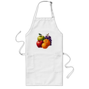 Rustic Kitchen Shelf Decor with Fresh Fruits – Coz Long Apron