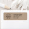 Rustic Kraft | Business Logo Company Address Label