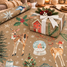 Rustic Kraft Everything Christmas XL Scale