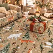 Rustic Kraft Everything Woodland & Arctic Fox