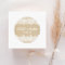 Rustic Kraft Lace Monogram Wedding