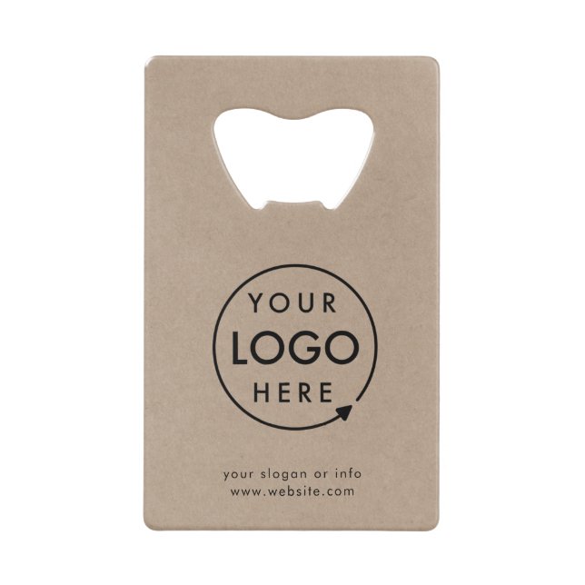 Rustic Kraft Logo | Business Corporate Modern (Front)