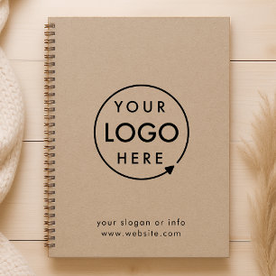 Rustic Kraft Logo   Business Modern Professional Planner