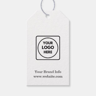 Rustic Kraft Logo   Custom Branded Business Tags
