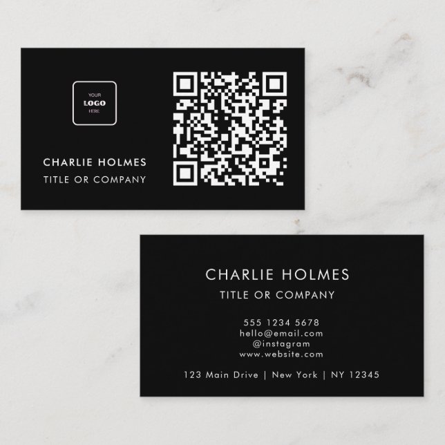 Rustic Kraft Modern Stylish Professional  Business Card (Front/Back)