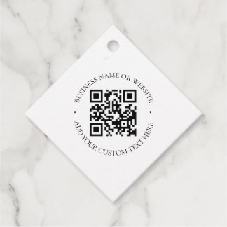 Rustic Kraft Modern Stylish Professional Favour Tags