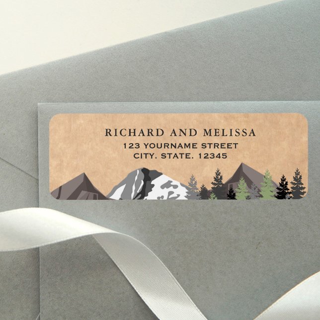Rustic Kraft Mountain Forest Wedding (Creator Uploaded)