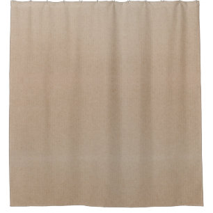Rustic Kraft Paper Blank Template Custom Shower Curtain