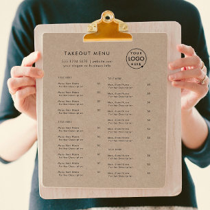 Rustic Kraft Takeout   Restaurant Takeaway Menu