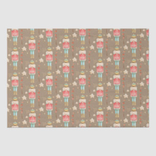 Rustic Kraft The Christmas Nutcracker Tissue Paper