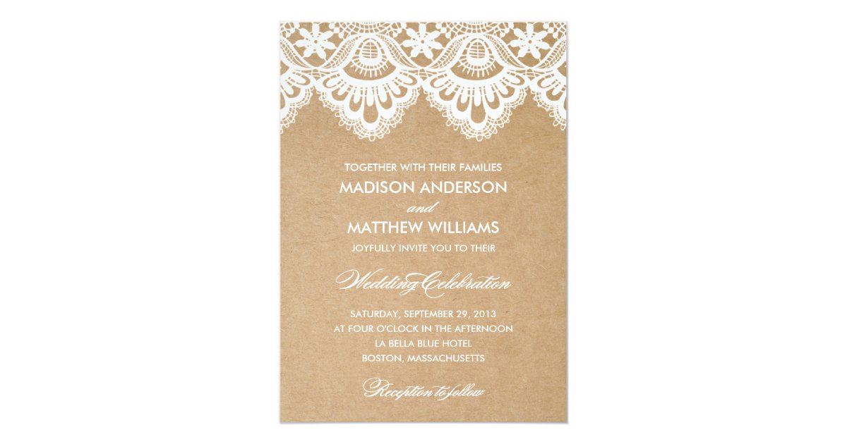 rustic lace wedding invitations uk rustic lace wedding invitation zazzle co uk rustic lace wedding invitations uk rustic lace wedding invitation zazzle co uk