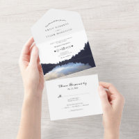 ©Rustic Lake Reflections Lakeside Wedding