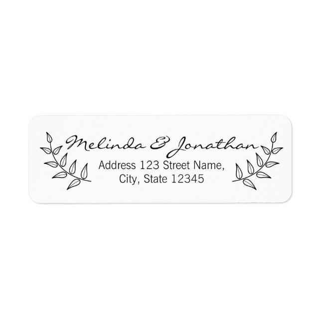 Rustic Laurels Wedding (Front)