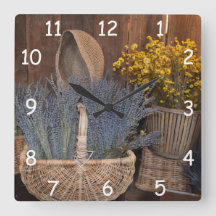 Rustic Lavender Harvest