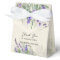 Rustic lavender personalised favour boxes