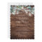 Rustic Leaf String lights Wood Wedding Invitation