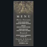Rustic Lighted Tree Branch Wedding Menu Cards<br><div class="desc">Rustic Lighted Tree Branch Wedding Menu Cards - Designs feature lighted string lights over a night sky background dangling from a tree branch. See the full matching collection in this design on this page.</div>
