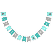 Rustic Little Man Party Banner