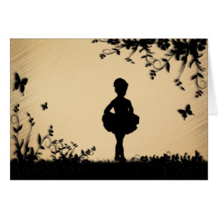 Rustic Littlest Ballerina