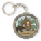 Rustic Lodge Camo Cabin Keys with Bear