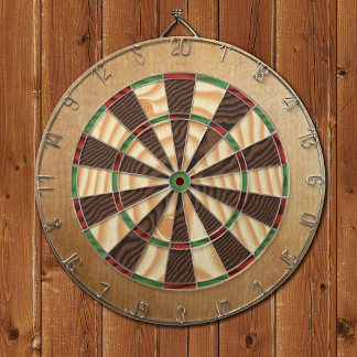 Rustic Lodge Dartboard