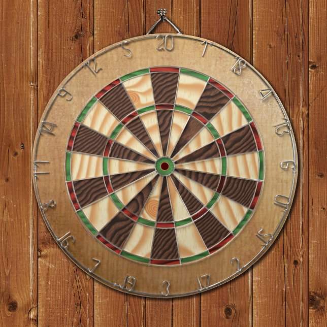 Rustic Lodge Dartboard (Creator Uploaded)